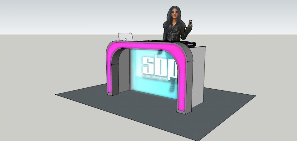 Illuminated DJ Table #204<br>1,800 x 853<br>Published 8 years ago