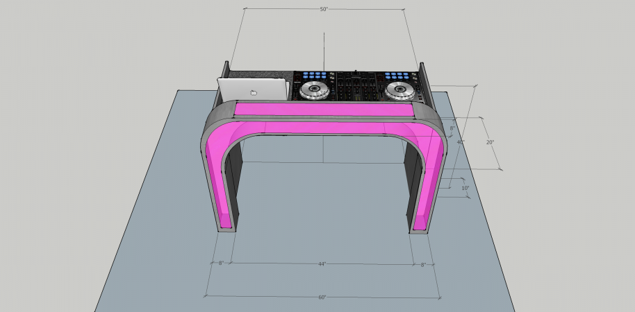 Illuminated DJ Table #207<br>2,436 x 1,200<br>Published 8 years ago