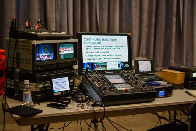 Video Production VFW Convention #318<br>6,000 x 4,000<br>Published 8 years ago