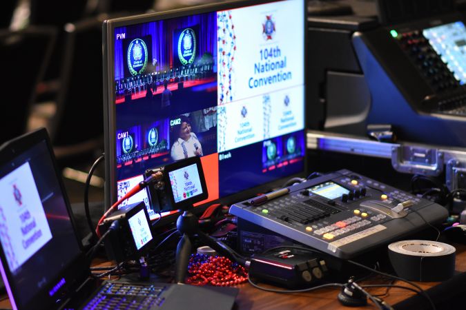 Video Production VFW Convention #334<br>6,000 x 4,000<br>Published 8 years ago