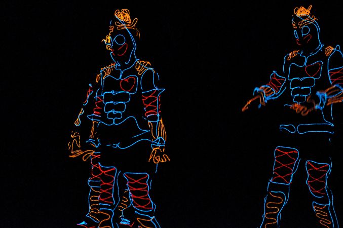 EL Wire Dance Troupe #342<br>3,804 x 2,527<br>Published 8 years ago