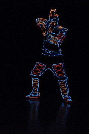 EL Wire Dance Troupe #343<br>1,892 x 2,848<br>Published 8 years ago