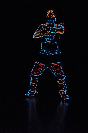 EL Wire Dance Troupe #344<br>1,892 x 2,848<br>Published 8 years ago