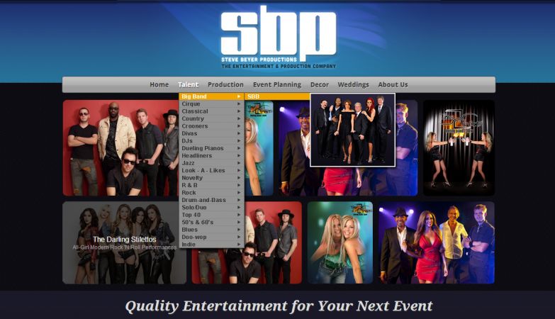 Talent Showcase WebApp #354<br>1,200 x 690<br>Published 8 years ago