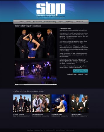 Talent Showcase WebApp #356<br>908 x 1,152<br>Published 8 years ago