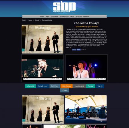 Talent Showcase WebApp #365<br>1,432 x 1,425<br>Published 8 years ago