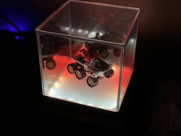 Lit Display Case